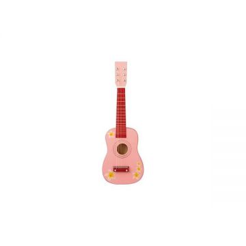 Chitara - roz cu flori New Classic Toys