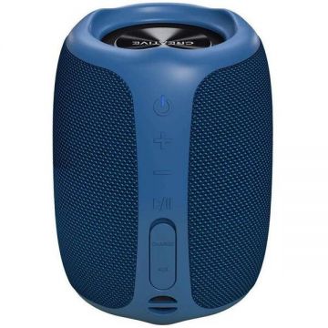 Creative Boxa Portabila Creative MuVo Play, 10W, Bluetooth, AUX, Albastru