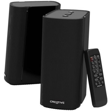 Creative Boxe Creative T100 2.0, 40W, Negru