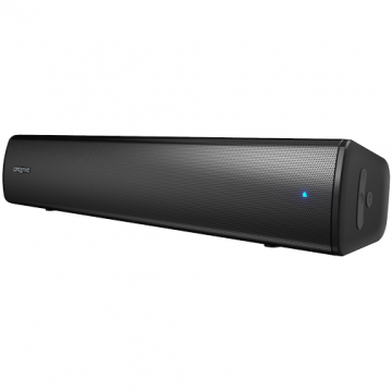 Creative Creative STAGE AIR V2 Soundbar 2.0, Bluetooth 5.3, USB-C, Aux-in, 20W peak power, Baterie 6h, Negru