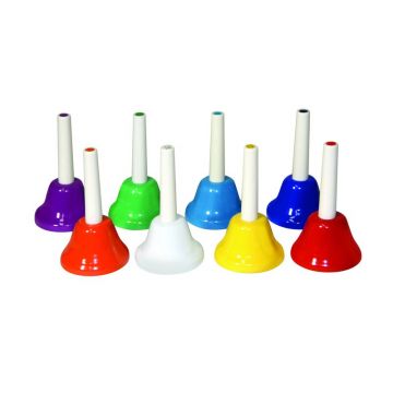 Cwr - Set de 8 clopotei acordati pe scara do