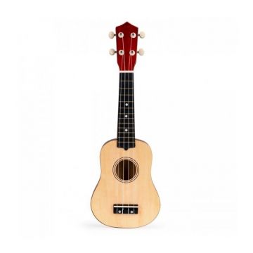Ecotoys - Chitara din lemn pentru copii MF019F