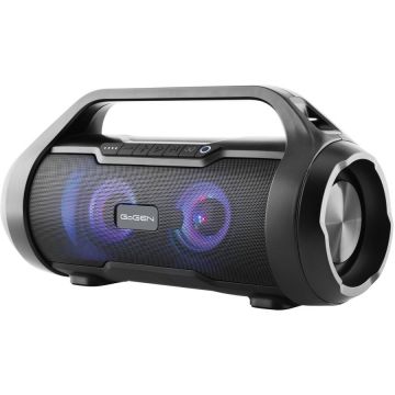 Gogen Boxa portabila Bluetooth V5.0 cu tuner FM, GoGEN BPS 340 ORBEE, 40 W, IPX5, True Wireless Stereo Gogen Boxa portabila Bluetooth V5.0 cu tuner FM, GoGEN BPS 340 ORBEE, 40 W, IPX5, True Wireless Stereo