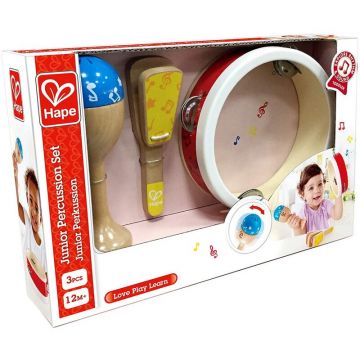 Hape - Set instrumente De percutie junior