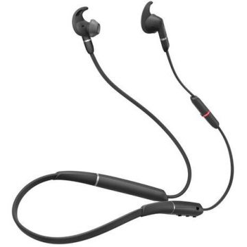 Jabra Casti cu Microfon Jabra Evolve 65e UC Stereo, Wireless, Negru