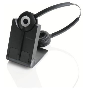 Jabra Casti cu microfon Jabra PRO 930 Duo MS, Negru Jabra Casti cu microfon Jabra PRO 930 Duo MS, Negru