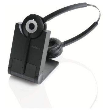 Jabra Casti cu microfon Jabra PRO 930 Duo MS, Negru