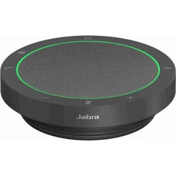 Jabra Speaker Jabra SPEAK2 40 MS, USB-A, Dongle Bluetooth Link 380a, Negru
