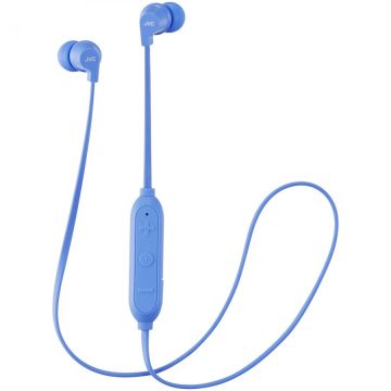 JVC JVC Casti JVC HA-FX21BT-A Bluetooth, Albastru Casti Bluetooth Autonomie Baterie: Pana la 5 ore 2 Perechi Dopuri