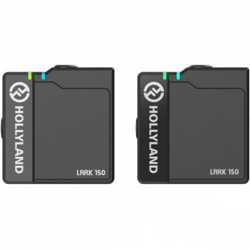 Kit Hollyland Lark 150 Kit Duo Microfon Wireless Omnidirectional