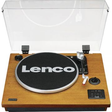 Lenco Pick-up LENCO LS-55WA, RCA, USB, lemn