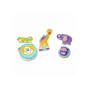 Melissa & Doug - Set instrumente Safari