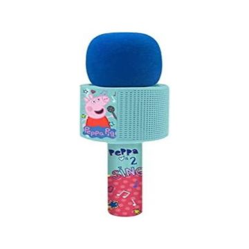 Microfon cu conexiune bluetooth Peppa Pig