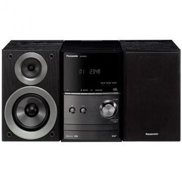 Panasonic Microsistem audio Panasonic SC-PM602EG-K, 40W, USB, Bluetooth, Negru