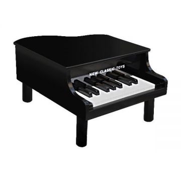 Pian Grand Piano - Negru New Classic Toys
