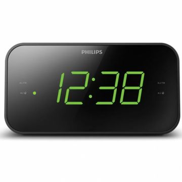 Radio Ceas Philips TAR 3306 12 FM Display, negru