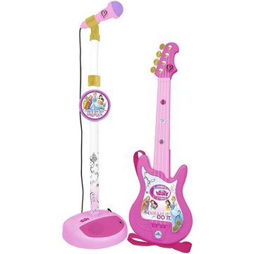 Reig musicales - Set instrumente Chitara si microfon Disney Princess