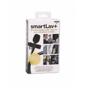 Rode SmartLav+ Lavaliera TV Film si Broadcast