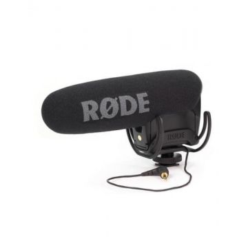 Rode Videomic Pro R microfon cu sistem de suspensie Rycote Lyre