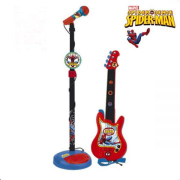 Set chitara si microfon - Spiderman Reig Musicales