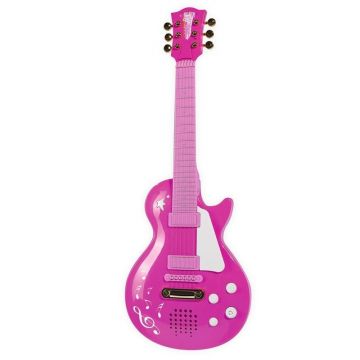 Simba - Jucarie Chitara My Music World Girls Rock roz