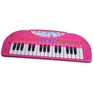 Simba - Jucarie Orga My Music World Unicorn cu 32 clape