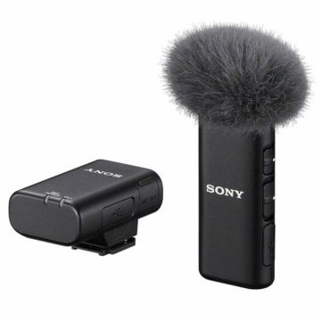 Sony ECM-W2BT Microfon Wireless Bluetooth Stereo cu Patina