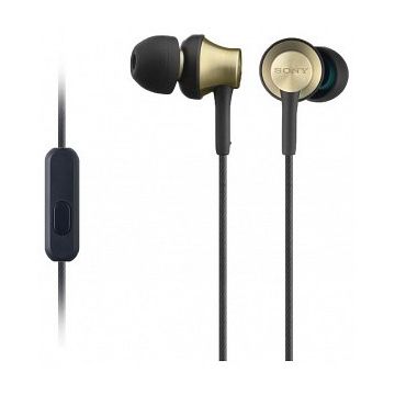 Sony Headset Sony MDREX650APT.CE7 Andorid/iPhone, auriu-negru