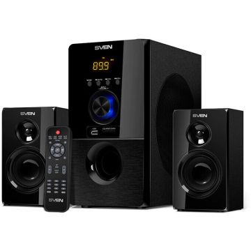 SVEN Sistem audio 2.1 SVEN MS-2050, Bluetooth, Negru