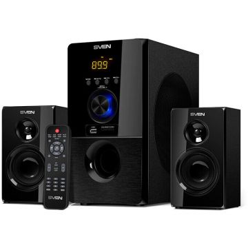 SVEN Sistem audio 2.1 SVEN MS-2050, Bluetooth, Negru
