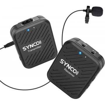 Synco G1(A1) Lavaliera Wireless cu microfon incorporat