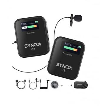 Synco G2 (A1) Lavaliera Wireless cu microfon incorporat