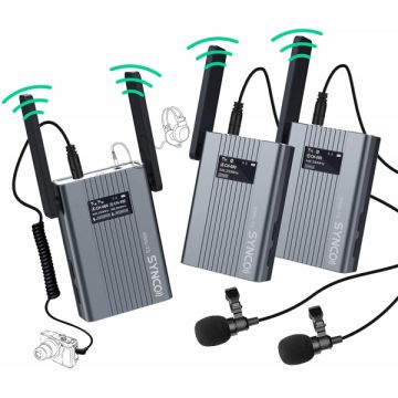 Synco WMic-TS Lavaliera Dubla Wireless UHF