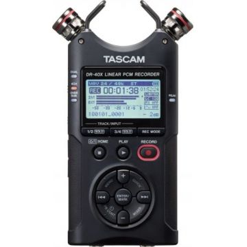 Tascam DR-40X Recorder Audio 4 Canale Interfata USB