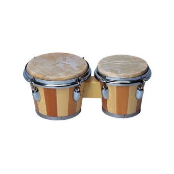 Vinco - Set de tobe Bongo Mare, Cu 2 sunete