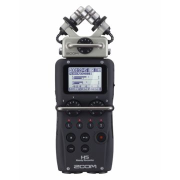 Zoom H5 Recorder audio cu 4 canale si microfoane built-in X Y