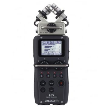 Zoom H5 Recorder audio cu 4 canale si protectie vant