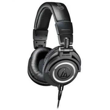 Audio Technica Audio-Technica ATH-M50x, putere maxima 1600mW la -1kHz