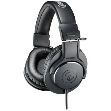 Audio Technica Căști Audio-technica ATH-M20x, negre