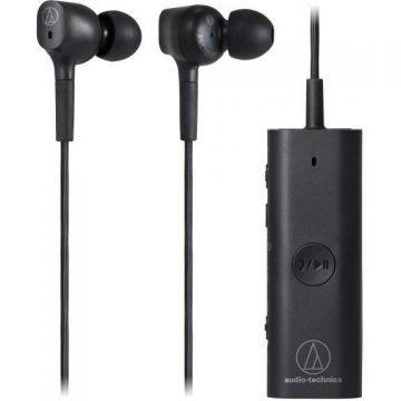 Audio Technica Casti Audio-Technica ANC-100BT Negru