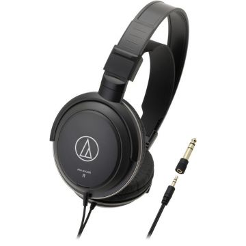 Audio Technica Casti Audio Technica ATH-AVC200 SonicPro Negru