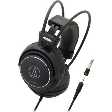 Audio Technica Casti Audio Technica ATH-AVC500, Cu Fier, Black