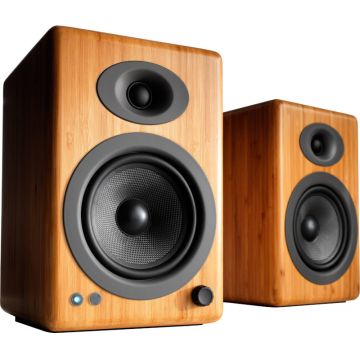 Audioengine Boxa   A5+ Wireless 2.0 Bamboo