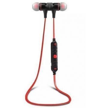 AWEI Casti Stereo AWEI A920BL, Bluetooth, Microfon, Rosu