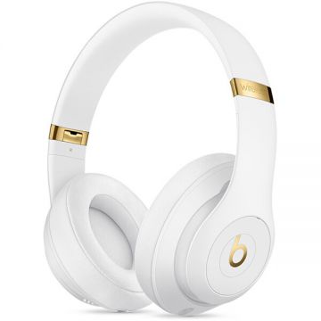 Beats Casti wireless Beats Studio3, alb