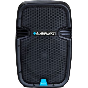 Blaupunkt Boxa portabila profesionala Blaupunkt, PA10, Bluetooth, FM/SD/USB/AUX/KARAOKE, 600W