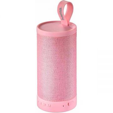 Boxa portabila Tube 3W Bluetooth rose