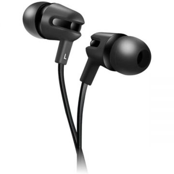 Canyon Casti Stereo Canyon CNS-CEP4B, Microfon, Negru Canyon Casti Stereo Canyon CNS-CEP4B, Microfon, Negru