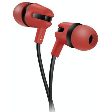 Canyon Casti Stereo Canyon CNS-CEP4R, Microfon, Rosu Canyon Casti Stereo Canyon CNS-CEP4R, Microfon, Rosu