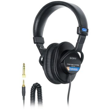 Casti MDR-7506 1000mW 10 - 20000Hz 63Ω 106dB Dinamic Negru